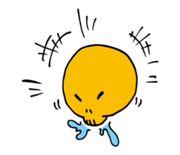 Gluttony Skull Stickers sticker #7791161