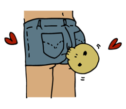 Gluttony Skull Stickers sticker #7791187