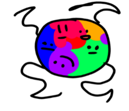 Square Circle 2 sticker #7791363