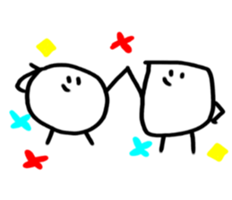 Square Circle 2 sticker #7791387