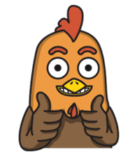 Jago the Rooster sticker #7791508