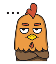 Jago the Rooster sticker #7791509