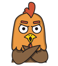 Jago the Rooster sticker #7791510