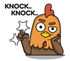 Jago the Rooster sticker #7791511