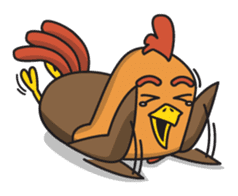 Jago the Rooster sticker #7791513