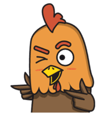 Jago the Rooster sticker #7791515