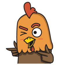 Jago the Rooster sticker #7791515