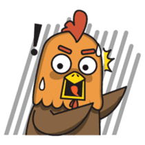 Jago the Rooster sticker #7791516