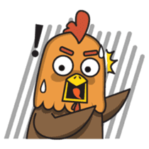 Jago the Rooster sticker #7791516