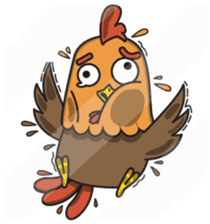 Jago the Rooster sticker #7791517