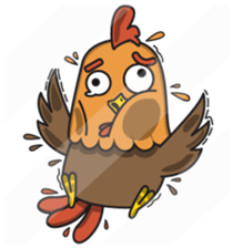 Jago the Rooster sticker #7791517