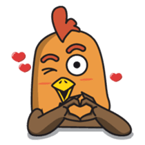 Jago the Rooster sticker #7791518