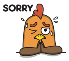 Jago the Rooster sticker #7791519