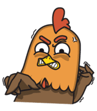 Jago the Rooster sticker #7791520