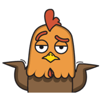 Jago the Rooster sticker #7791521