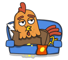 Jago the Rooster sticker #7791524