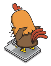 Jago the Rooster sticker #7791525