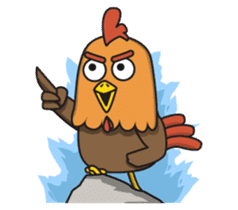 Jago the Rooster sticker #7791527