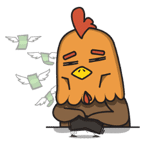 Jago the Rooster sticker #7791528