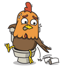 Jago the Rooster sticker #7791529