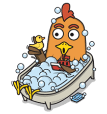 Jago the Rooster sticker #7791530