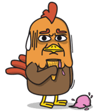 Jago the Rooster sticker #7791531