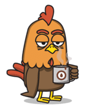 Jago the Rooster sticker #7791532