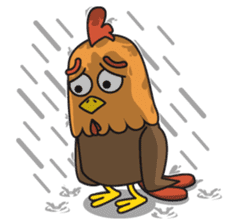 Jago the Rooster sticker #7791533