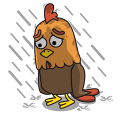 Jago the Rooster sticker #7791533