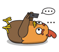 Jago the Rooster sticker #7791536