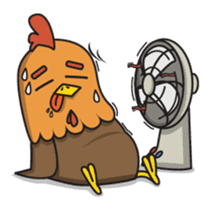 Jago the Rooster sticker #7791537