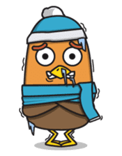 Jago the Rooster sticker #7791538