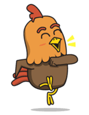 Jago the Rooster sticker #7791540