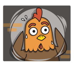 Jago the Rooster sticker #7791542