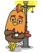 Jago the Rooster sticker #7791543