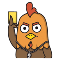 Jago the Rooster sticker #7791545
