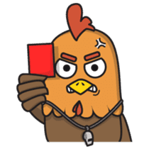 Jago the Rooster sticker #7791546