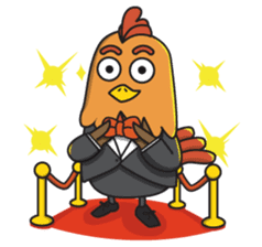 Jago the Rooster sticker #7791547