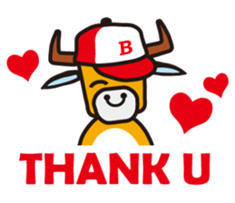 Buffalo BUB sticker #7791799