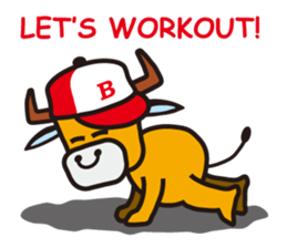 Buffalo BUB sticker #7791821