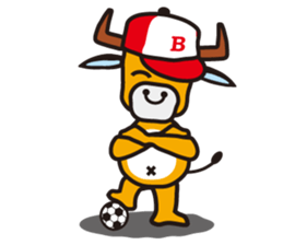 Buffalo BUB sticker #7791822