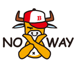 Buffalo BUB sticker #7791824