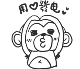 Monkey.D.Wonky sticker #7792030