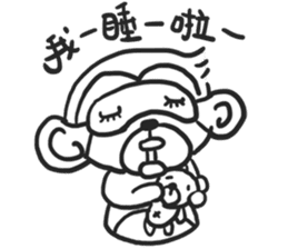 Monkey.D.Wonky sticker #7792052