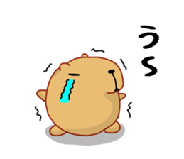 Kyapibara sticker #7792197