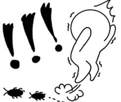 Normal people's most used words sticker #7792308