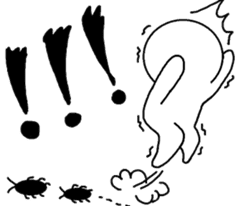 Normal people's most used words sticker #7792308