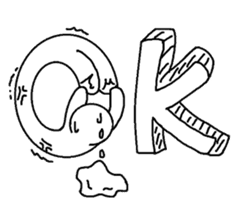 Normal people's most used words sticker #7792320