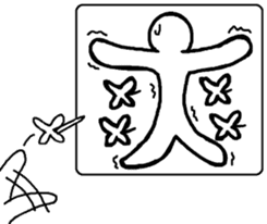 Normal people's most used words sticker #7792323