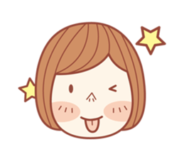 MISS LOVELY sticker #7792349